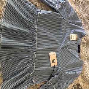 NWT Ivanka Trump Blue Top